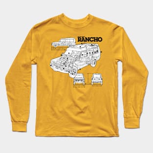 MATRA RANCHO - cutaway Long Sleeve T-Shirt